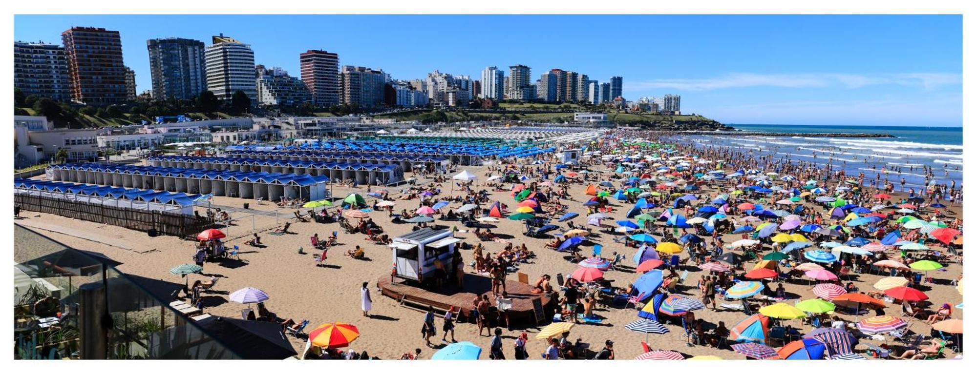 Hotel Los Angeles Mar del Plata Eksteriør billede