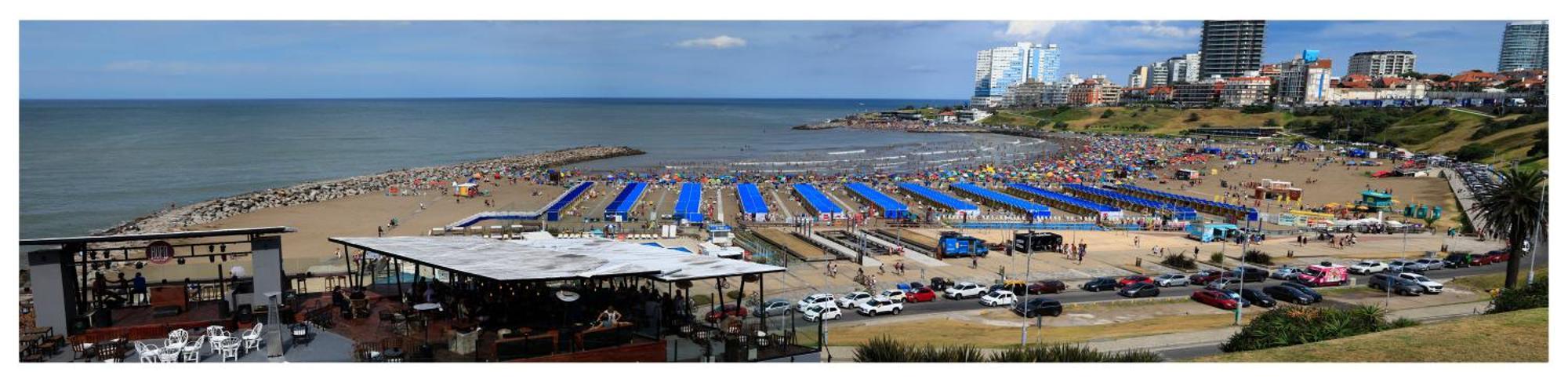Hotel Los Angeles Mar del Plata Eksteriør billede