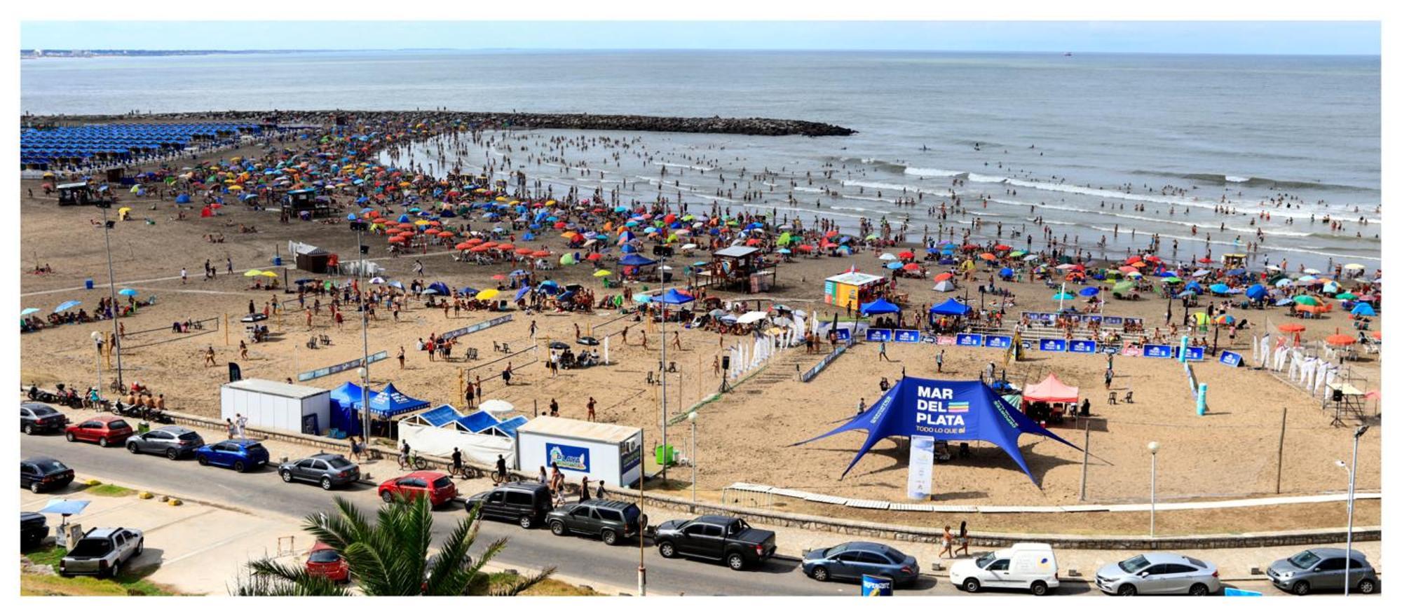 Hotel Los Angeles Mar del Plata Eksteriør billede