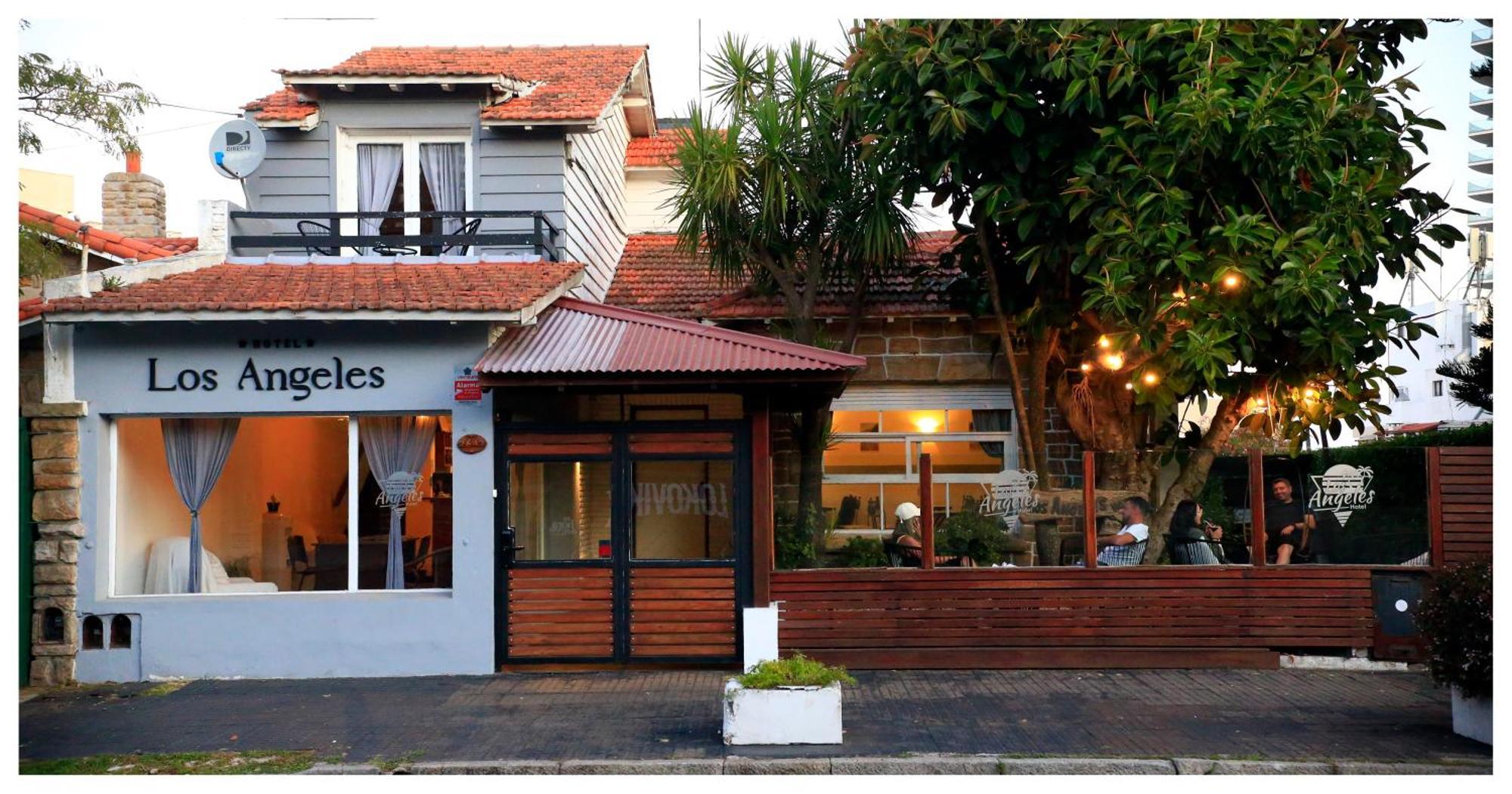 Hotel Los Angeles Mar del Plata Eksteriør billede