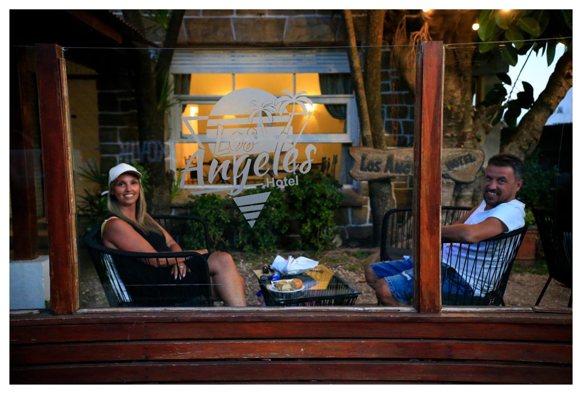 Hotel Los Angeles Mar del Plata Eksteriør billede